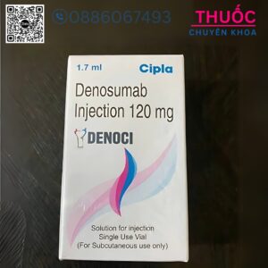 Thuốc Tiêm Denosumab 120mg: Giải Pháp Cho Bệnh Xương và Ung Thư