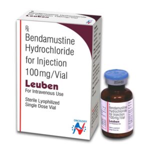 Thuốc Leuben (Bendamustine Hydrochloride 100mg) - Điều Trị CLL và NHL