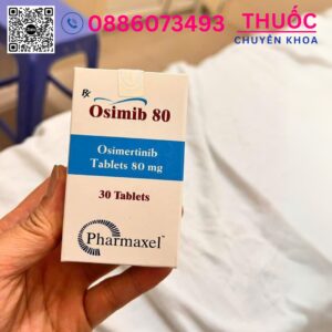 Osimib 80 (Osimertinib): Điều trị ung thư phổi, lợi ích vượt trội
