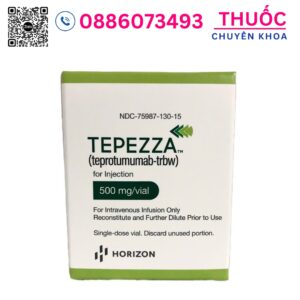 Thuốc Tepezza (Teprotumumab-trbw): Điều trị bệnh về mắt do tuyến giáp