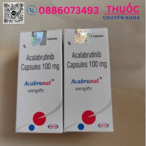 Acabrunat (Acalabrutinib 100mg)