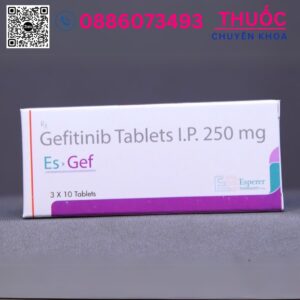 Gefitinib 250mg: Thành Phần, Công Dụng và Hướng Dẫn Sử Dụng Chi Tiết