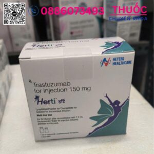 Trastuzumab 150 mg (Herti): Lựa chọn điều trị ung thư vú và dạ dày hiệu quả