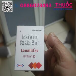 Thuốc Lenalidomide 25mg (Lenalid 25): Công dụng, Giá & Lưu ý năm 2025