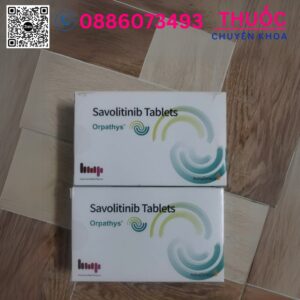 Thuốc Orpathys (Savolitinib) - Điều trị đích cho ung thư phổi NSCLC có đột biến MET
