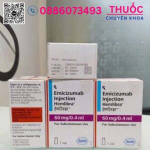 Thuốc Hemlibra (Emicizumab) 60mg/0.4ml