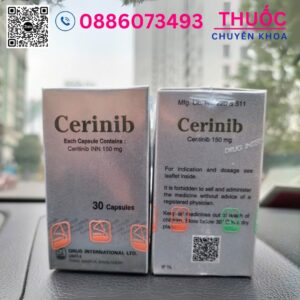 Cerinib 150mg (Ceritinib)