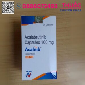 Thuốc Acalnib (Acalabrutinib 100mg)