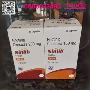 thuốc Ninlib (Nilotinib)