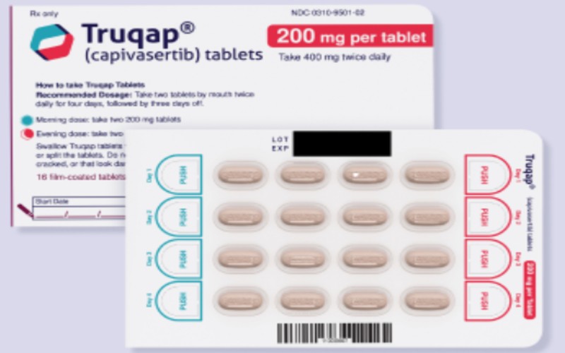 Truqap (Capivasertib): Những thông tin quan trọng, tác dụng phụ và lưu ý Anh chup man hinh 2025 10 10 114103