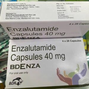 Thuốc Chuyên Khoa - Nhà Thuốc Online Uy Tín & Tư Vấn Tận Tâm Enzalutamide BDENZA 40mg: Giải Pháp Đột Phá Trong Điều Trị Ung Thư Tuyến Tiền Liệt Toàn Diện