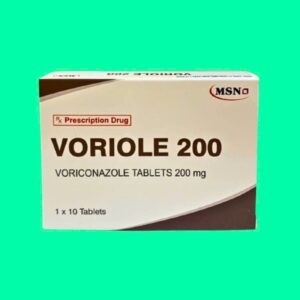 Thuốc Chuyên Khoa - Nhà Thuốc Online Uy Tín & Tư Vấn Tận Tâm VORIOLE 200 (Voriconazole 200mg): Giải Pháp Kháng Nấm Hiệu Quả Cho Nhiễm Nấm Xâm Lấn