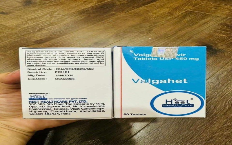 Thuốc Valgahet - Dùng Để Điều Trị Viêm Võng Mạc thu c valgahet 1